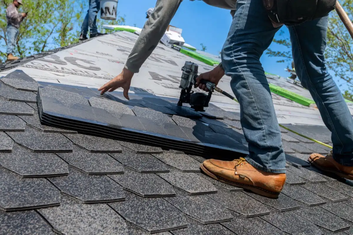 roofing project in Hamilton, OH — 1